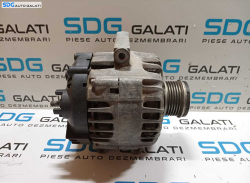 Alternator Valeo 140A Opel Corsa D 1.3 CDTI 2006 - 2014 Cod 13588308 TG12C193 [M6801]