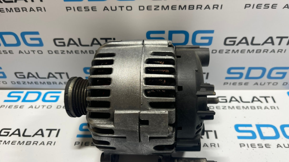 Alternator Valeo 140A Seat Alhambra 1.4 TSI 2011 - 2015 Cod 03C903023A 2542697D [X2940]