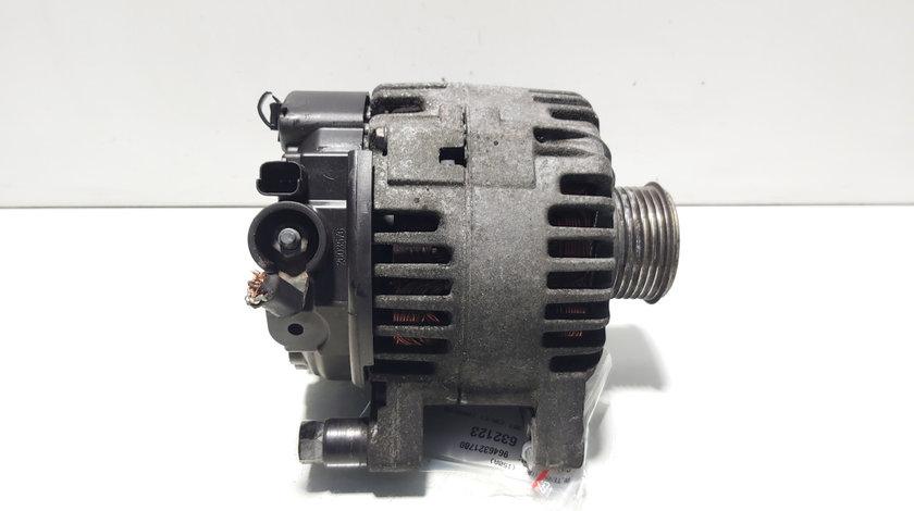 Alternator Valeo 150A, cod 9646321780, Peugeot 307, 1.6 HDI, 9HX (pr:110747)