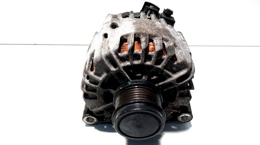 Alternator Valeo 150A, cod AV6N-10300-GC, Ford Focus 3, 1.6 TDCI, T1DB (id:512126)