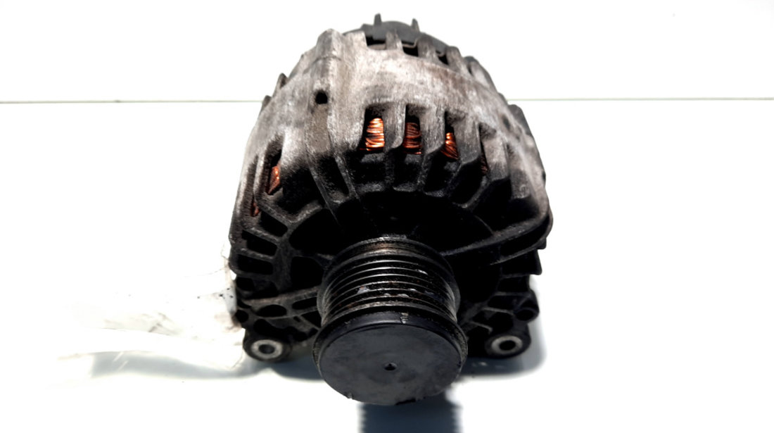 Alternator Valeo 180A, cod 03L903023E, Vw Eos (1F7, 1F8) 2.0 TDI, CBA (pr:110747)