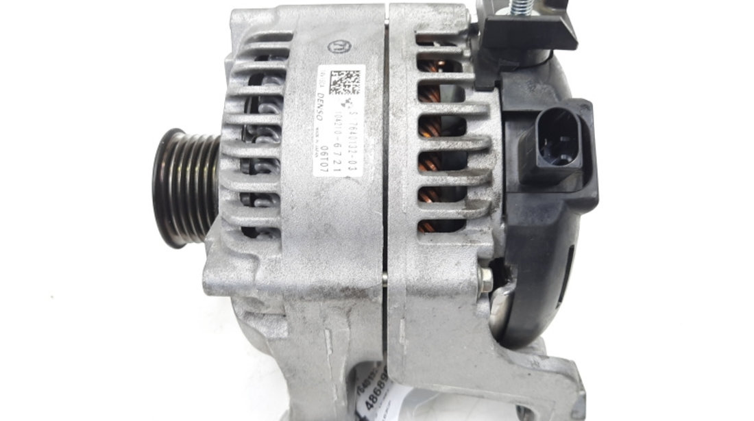Alternator Valeo 180A, cod 7640132-03, Bmw 2 Coupe (F22, F87), 2.0 diesel, B47D20A (idi:486896)