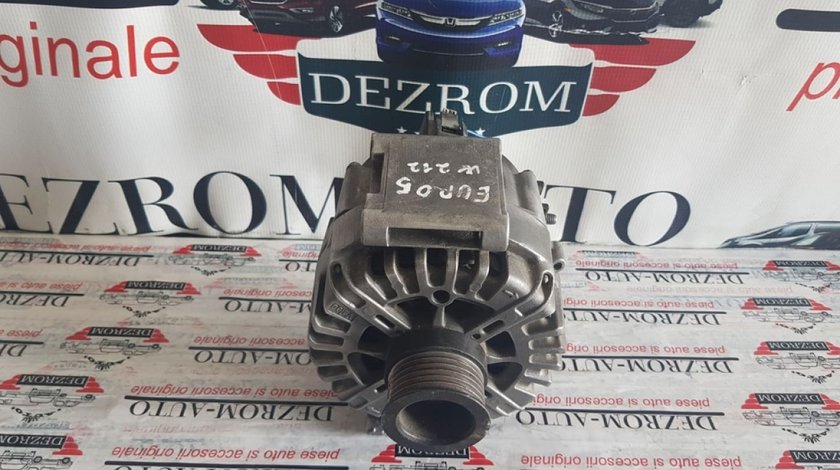 Alternator Valeo 180A Mercedes-Benz Clasa-C W204 2.2CDi 4-Matic 204cp A0009067702