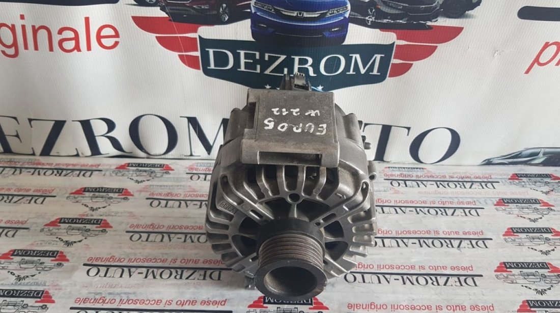 Alternator Valeo 180A Mercedes-Benz Clasa V W447 2.2CDi 136 / 163cp A0009067702