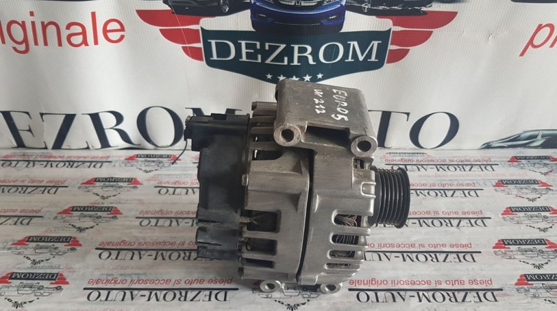 Alternator Valeo 180A Mercedes-Benz Clasa V W447 2.2CDi 136 / 163cp A0009067702