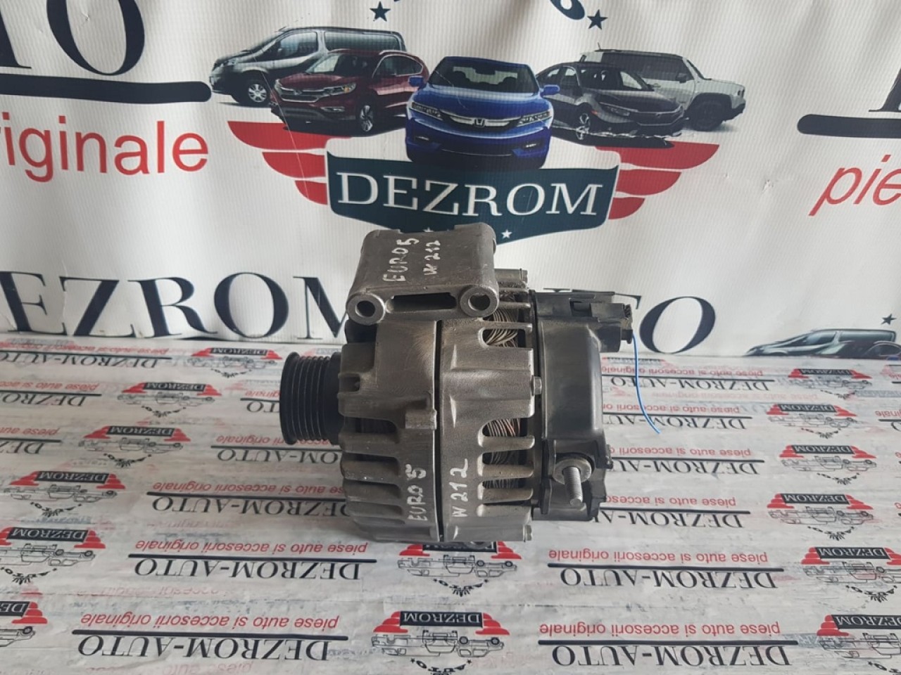 Alternator Valeo 180A Mercedes-Benz Clasa V W447 2.2CDi 136 / 163cp A0009067702