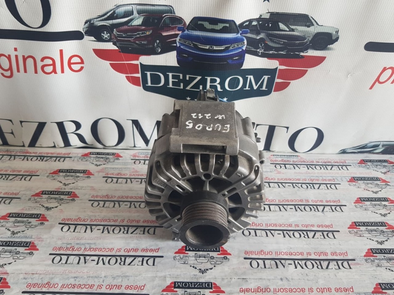 Alternator Valeo 180A Mercedes-Benz CLS C218 2.2CDi 204cp A0009067702