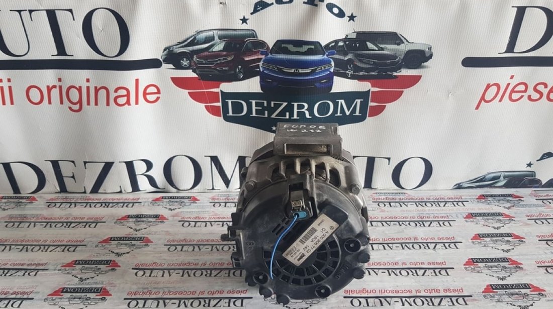 Alternator Valeo 180A Mercedes-Benz GLK X204 2.2CDi 136 / 143 / 163 / 170cp A0009067702