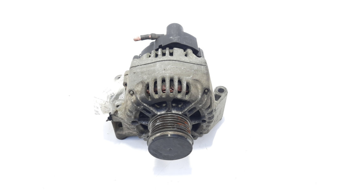 Alternator Valeo, 75A, cod 51718499, Fiat Grande Punto (199) 1.3 M-Jet, 199A2000 (id:485233)