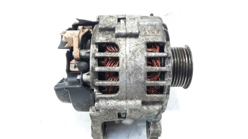 Alternator Valeo, 90A, cod 03D903025E, VW Polo sedan (9N), 1.2 benz, AZQ (idi:486855)