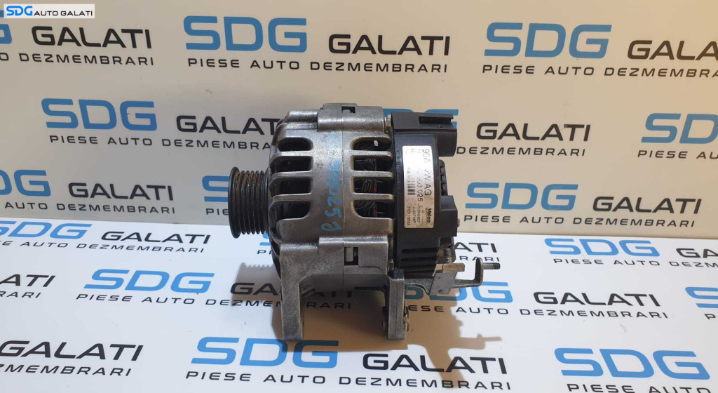 Alternator Valeo 90A Seat Ibiza 1.2 B 2002 - 2018 Cod 03D903025J