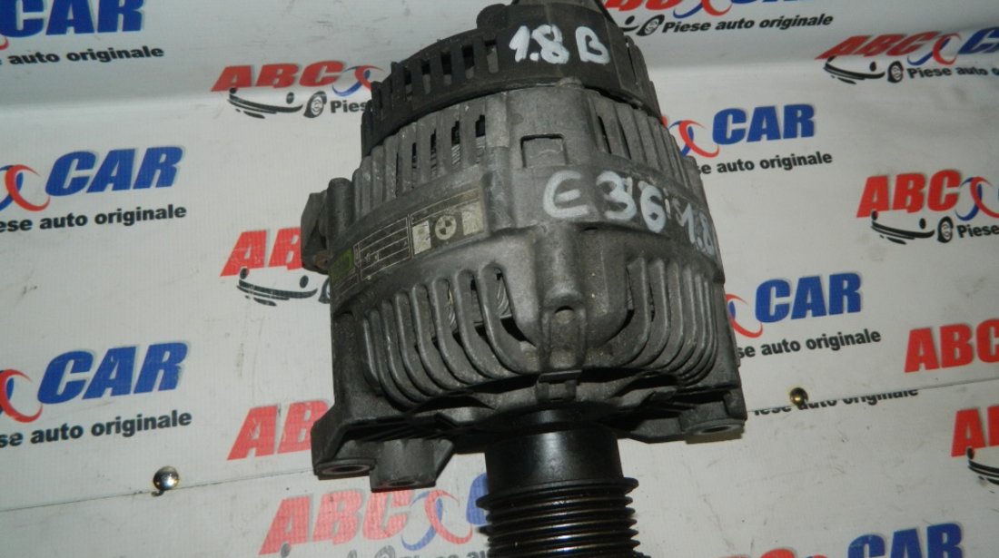 Alternator Valeo BMW Seria 3 E36 1.8 Benzina 14V 50/80A Cod: 2501697A