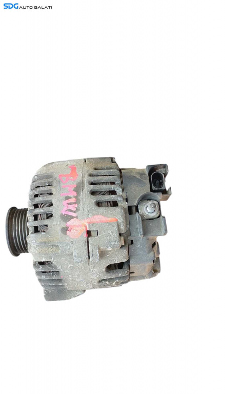 Alternator Valeo BMW Seria 3 E90 2.0 D 2004 - 2011 Cod 7799180AI01 TG15C093 S34AN05 [M7975]