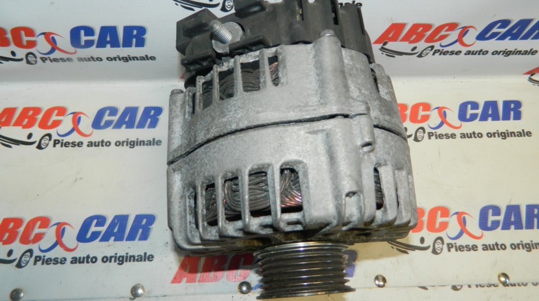 Alternator Valeo BMW Seria 3 E90 2.0 Diesel 14V 100/180A COD: 7802261AI03 model 2009