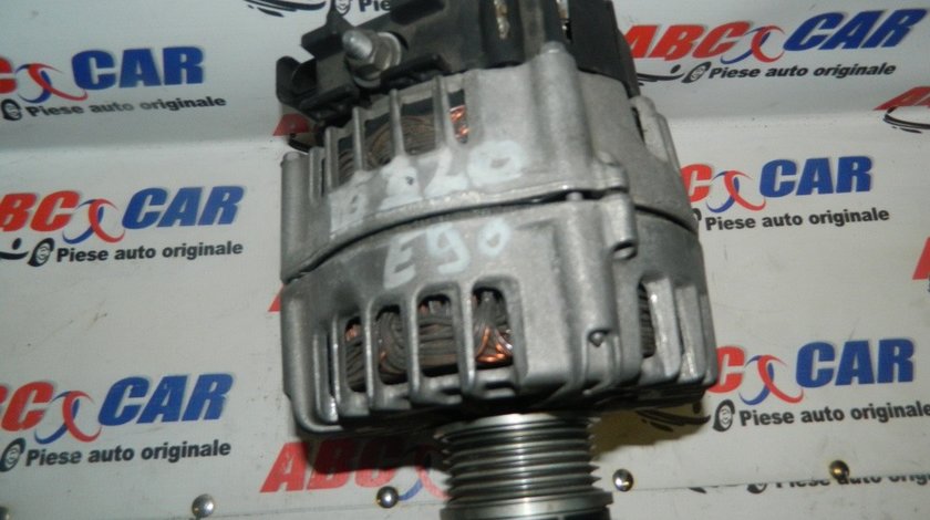 Alternator Valeo BMW Seria 3 E90 2.0 TDI 14V 115/180A Cod: 8507624AI02 model 2010