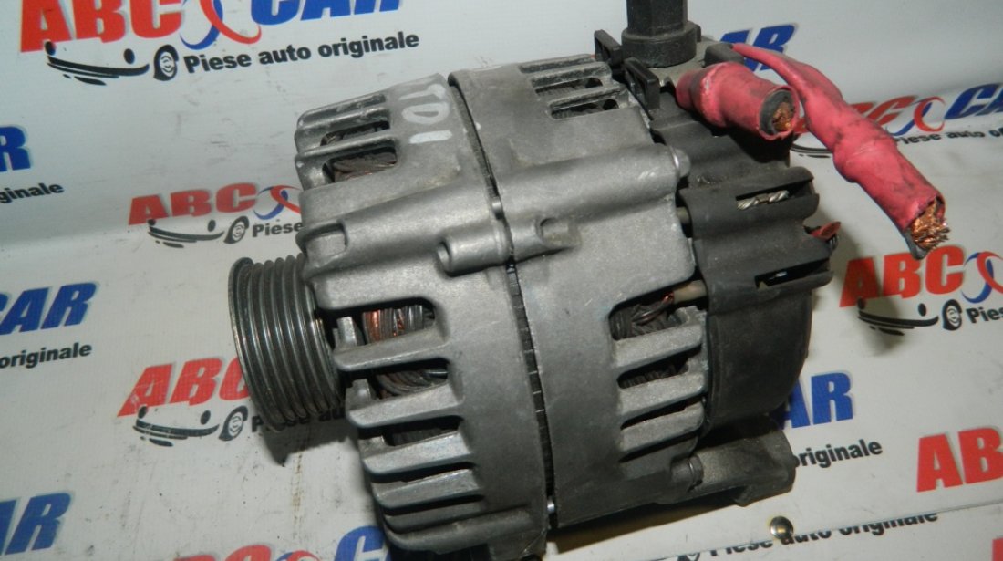 Alternator Valeo BMW Seria 3 E90 3.0 DD 14V 100/180A Cod: 7802261AI03 model 2012