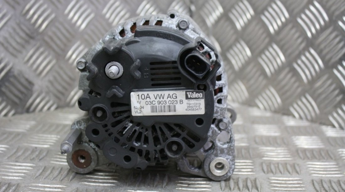 Alternator Valeo Cod 03c903023b Skoda Octavia 2 1 6 Fsi 115 Cai