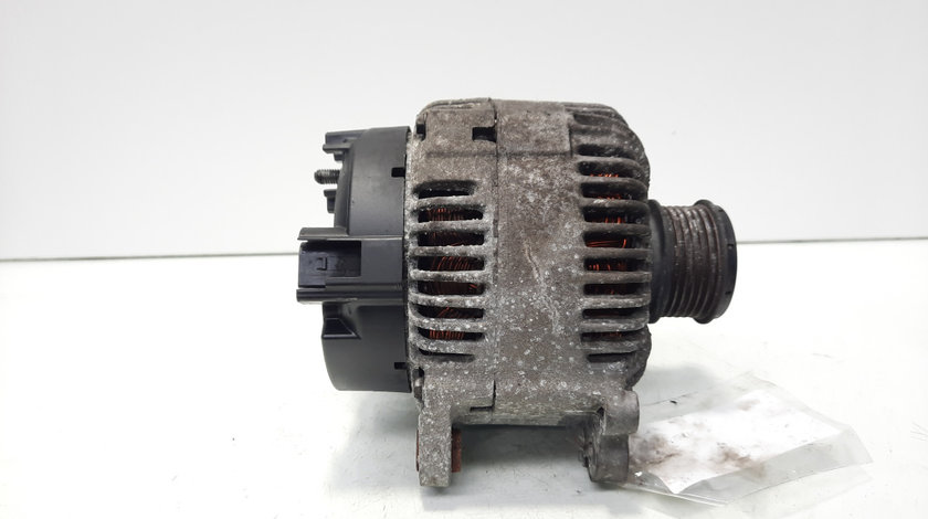 Alternator Valeo, cod 03G903016A, Audi A6 (4F2, C6) 2.0 TDI, BLB (id:596272)