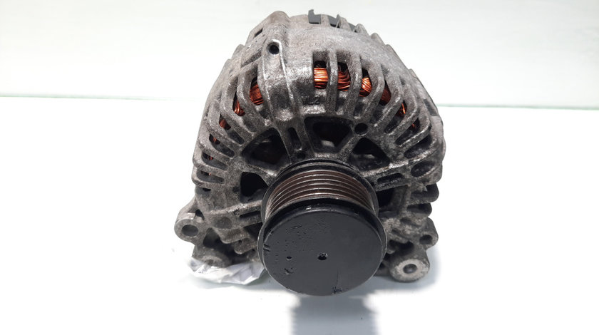 Alternator Valeo, cod 06F903023F, Vw Eos (1F7, 1F8) 2.0 TDI, BMM (pr:110747)