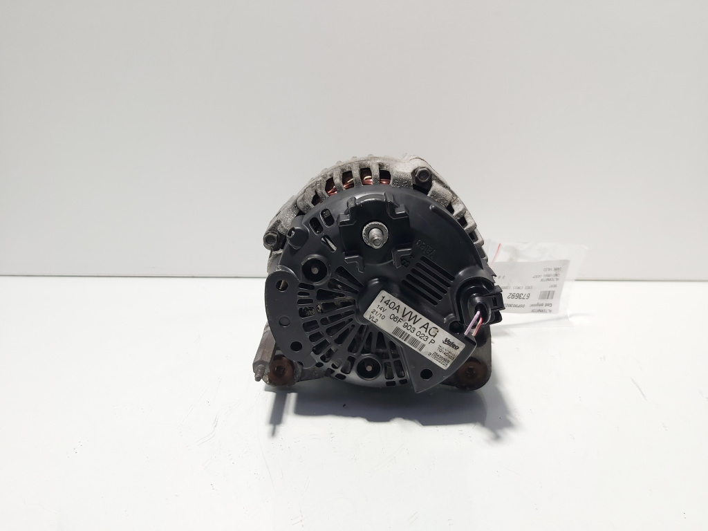 Alternator Valeo, cod 06F903023P, Audi A4 Allroad (8KH, B8), 2.0 TDI, CAG (idi:673692)