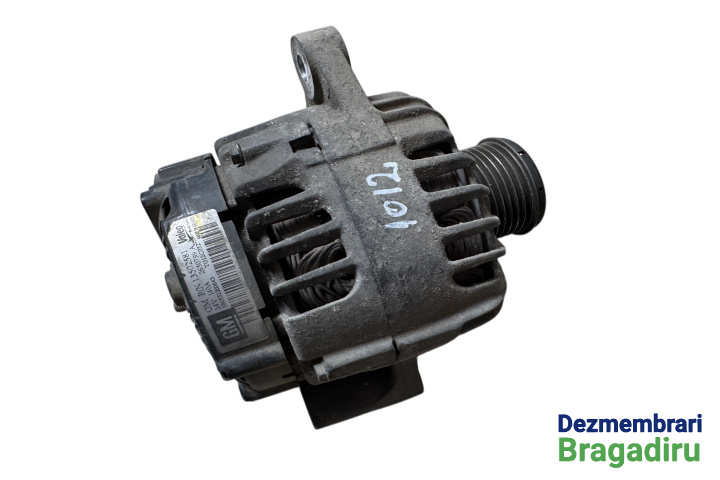 Alternator Valeo Cod: 13502581 13502581 Opel Insignia A [2008 - 2014] Sports Tourer wagon 5-usi 2.0 CDTI MT (130 hp) Cod motor: A20DTH, Cod culoare: Z177