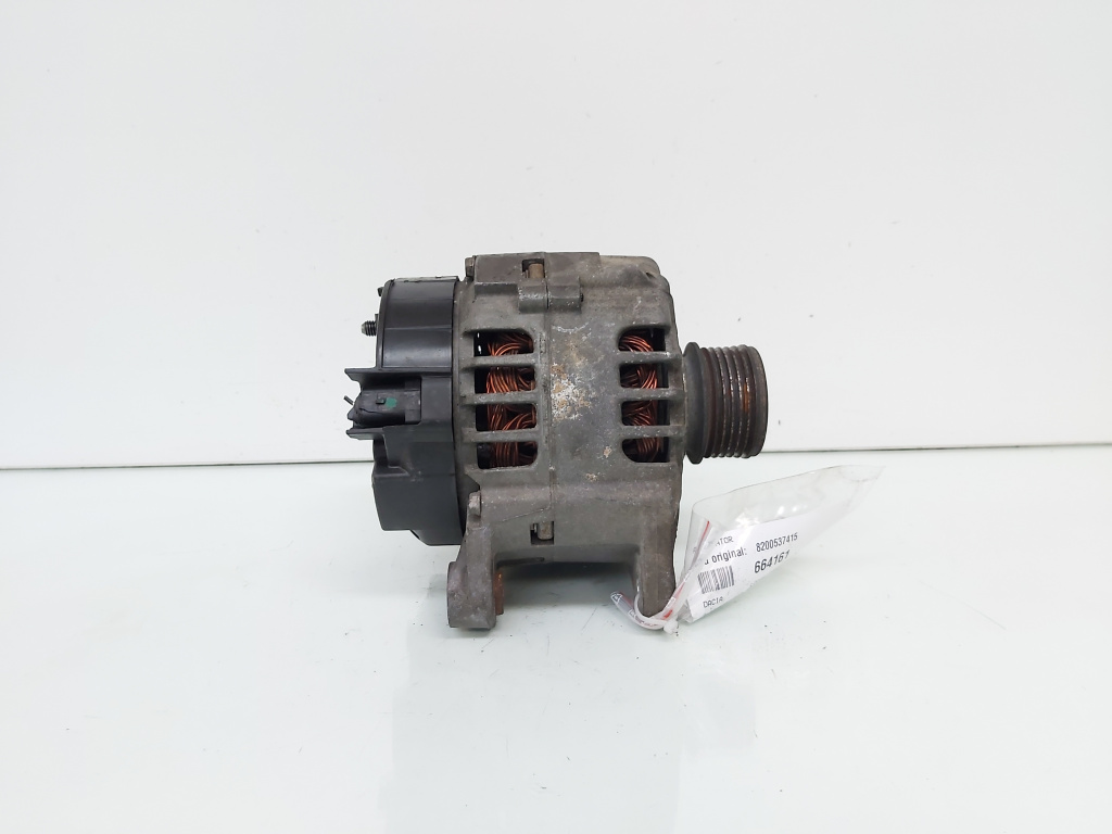 Alternator Valeo, cod 8200537415, Dacia Logan (LS) 1.5 DCI, K9K792 (id:664161)