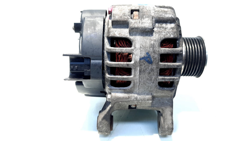 Alternator Valeo, cod 8200654541A, Renault Clio 3, 1.2 benzina, D4FD740 (id:515217)