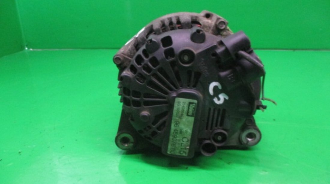 ALTERNATOR VALEO COD 9645907680 CITROEN C5 1 FAB. 2001 - 2004 2.0 HDI ⭐⭐⭐⭐⭐