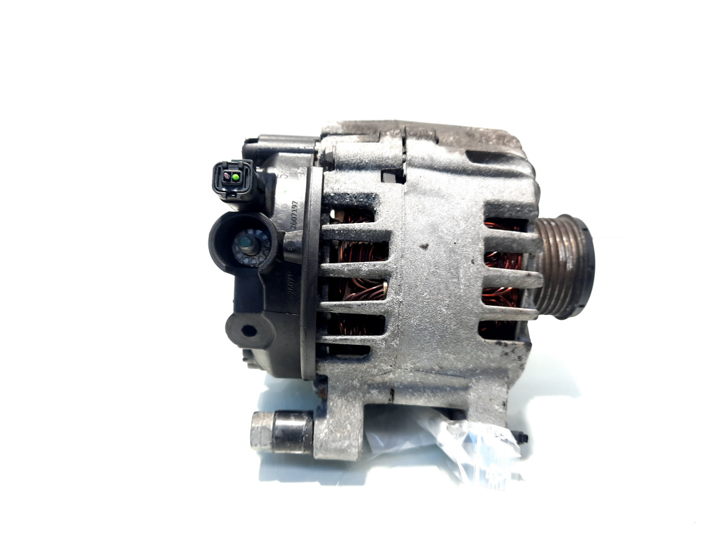 Alternator Valeo, cod 9664779680, Peugeot 3008, 1.6 HDI, 9HP (pr:110747)