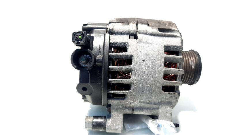 Alternator Valeo, cod 9664779680, Peugeot 3008, 1.6 HDI, 9HP (pr:110747)