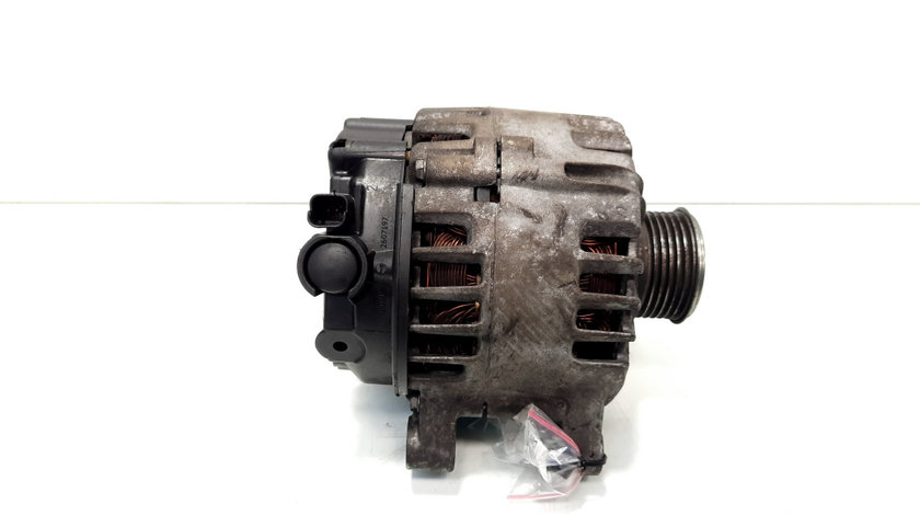 Alternator Valeo, cod 9665617780, Citroen Berlingo 2, 1.6 HDI, 9H02 (pr:110747)