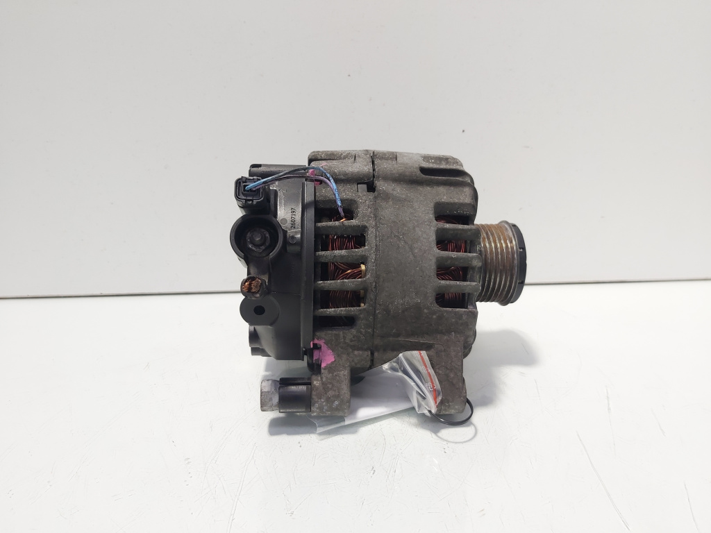 Alternator Valeo, cod 9665617780, Citroen Berlingo 2, 1.6 HDI (id:662751)