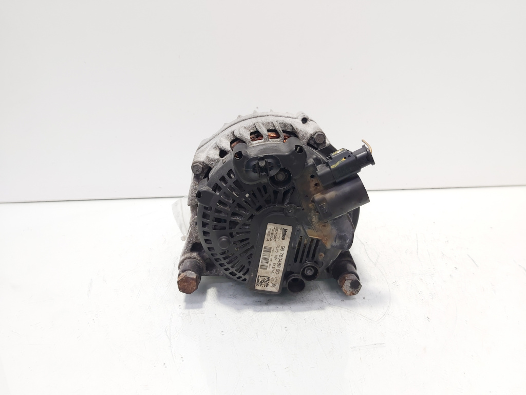 Alternator Valeo, cod 9678048880, Peugeot 308 1.6 HDI, 9H06 (id:692009)