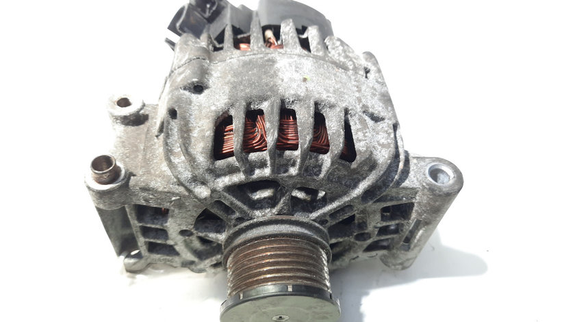 Alternator Valeo, cod V757651380, Peugeot 308, 1.6 benz, 5FW (id:488131)