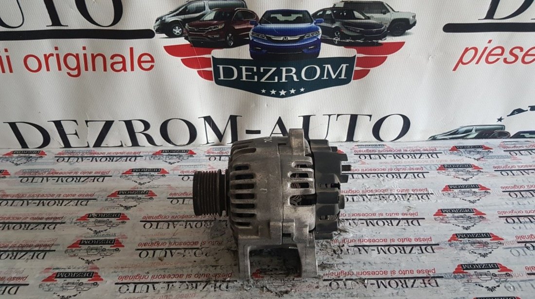 Alternator Valeo original 110A Dacia Duster 1.6i 16v 105cp 8200386806
