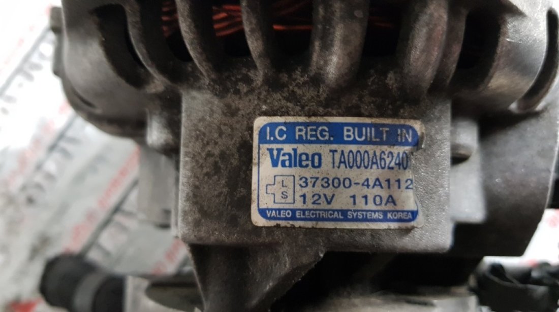 Alternator Valeo original 110A Kia Sorento 2.5CRDi 140cp 373004A112