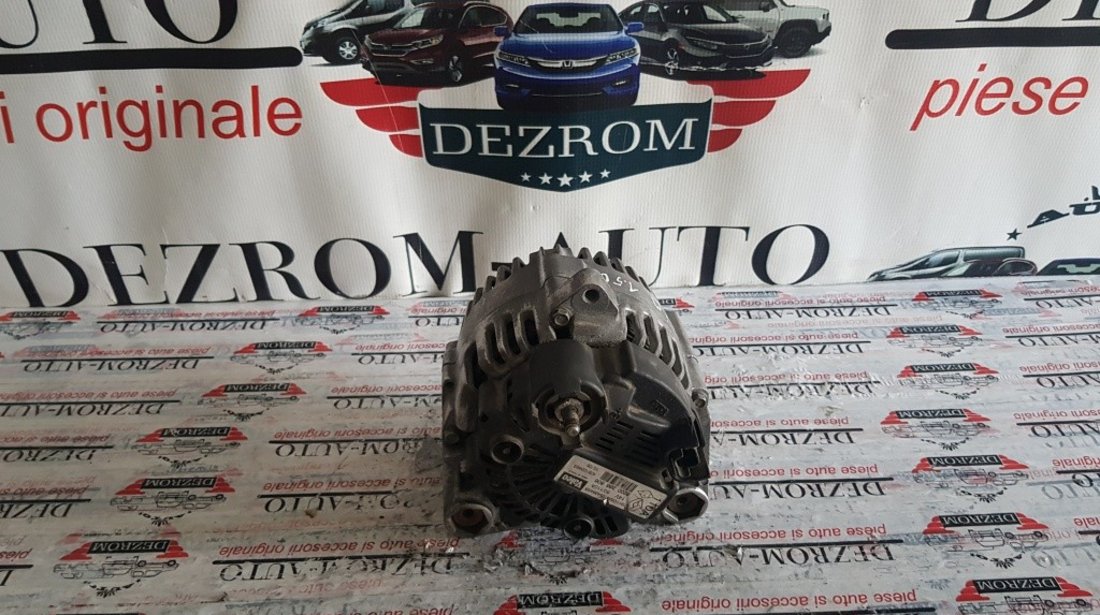 Alternator Valeo original 110A Renault Clio II 1.5DCi 57 / 64 / 65 / 68 / 80 / 82 / 84 / 100cp 82003