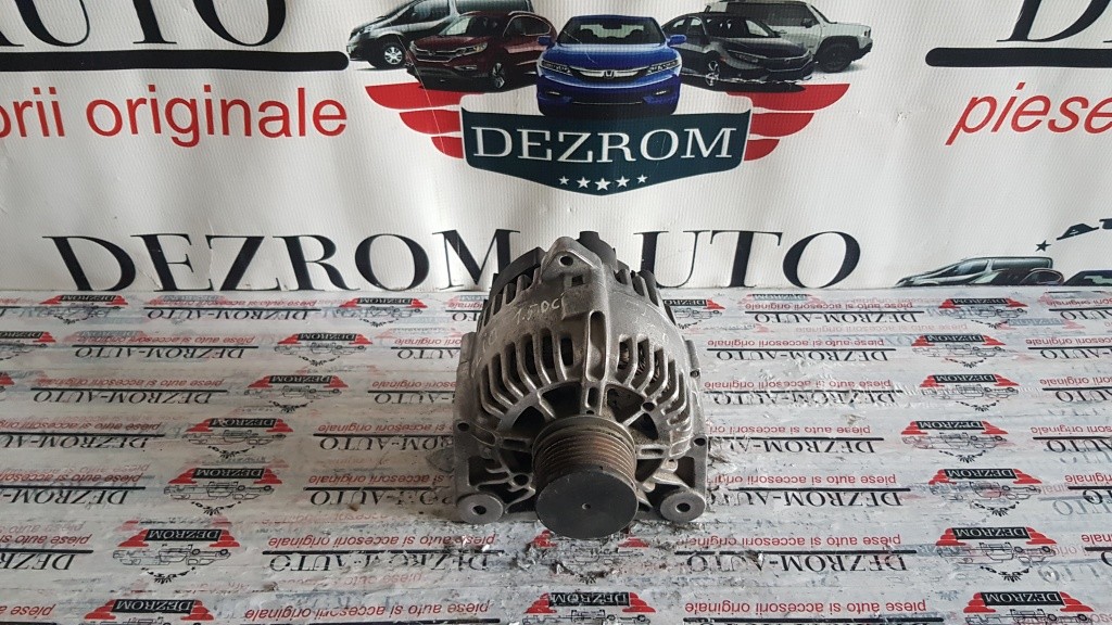 Alternator Valeo original 110A Renault Megane II 1.5DCi 82/86/106cp 8200386806