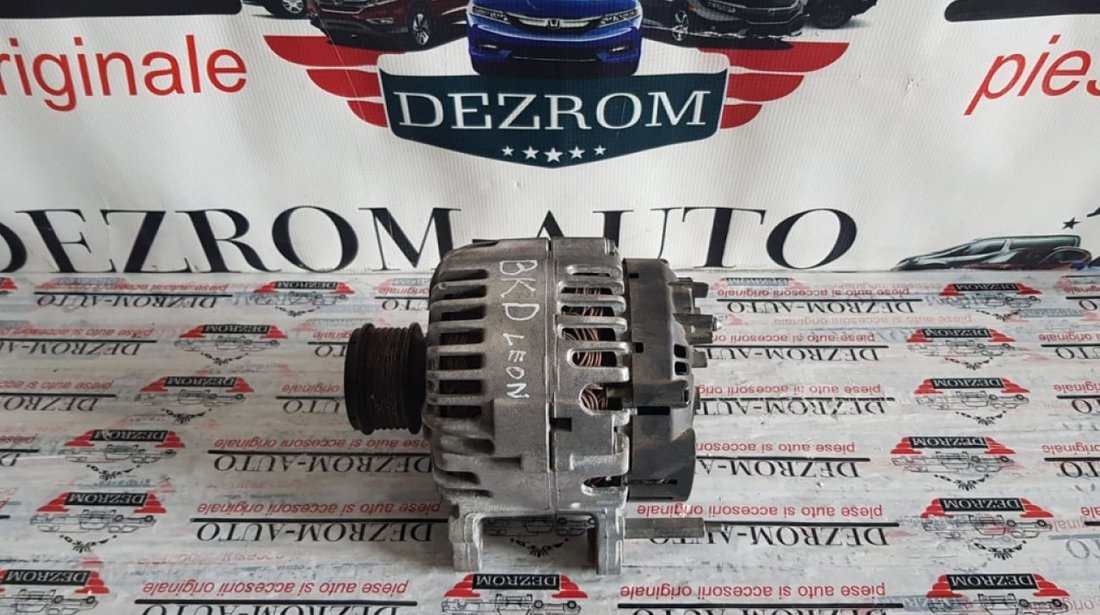 Alternator Valeo original 140A Audi A1 8X 2.0TDi 136 / 143cp 06f903023c