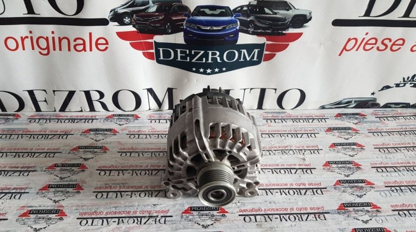 Alternator Valeo original 140A Audi A3 1.6 TDI 105/110cp 03L903023L