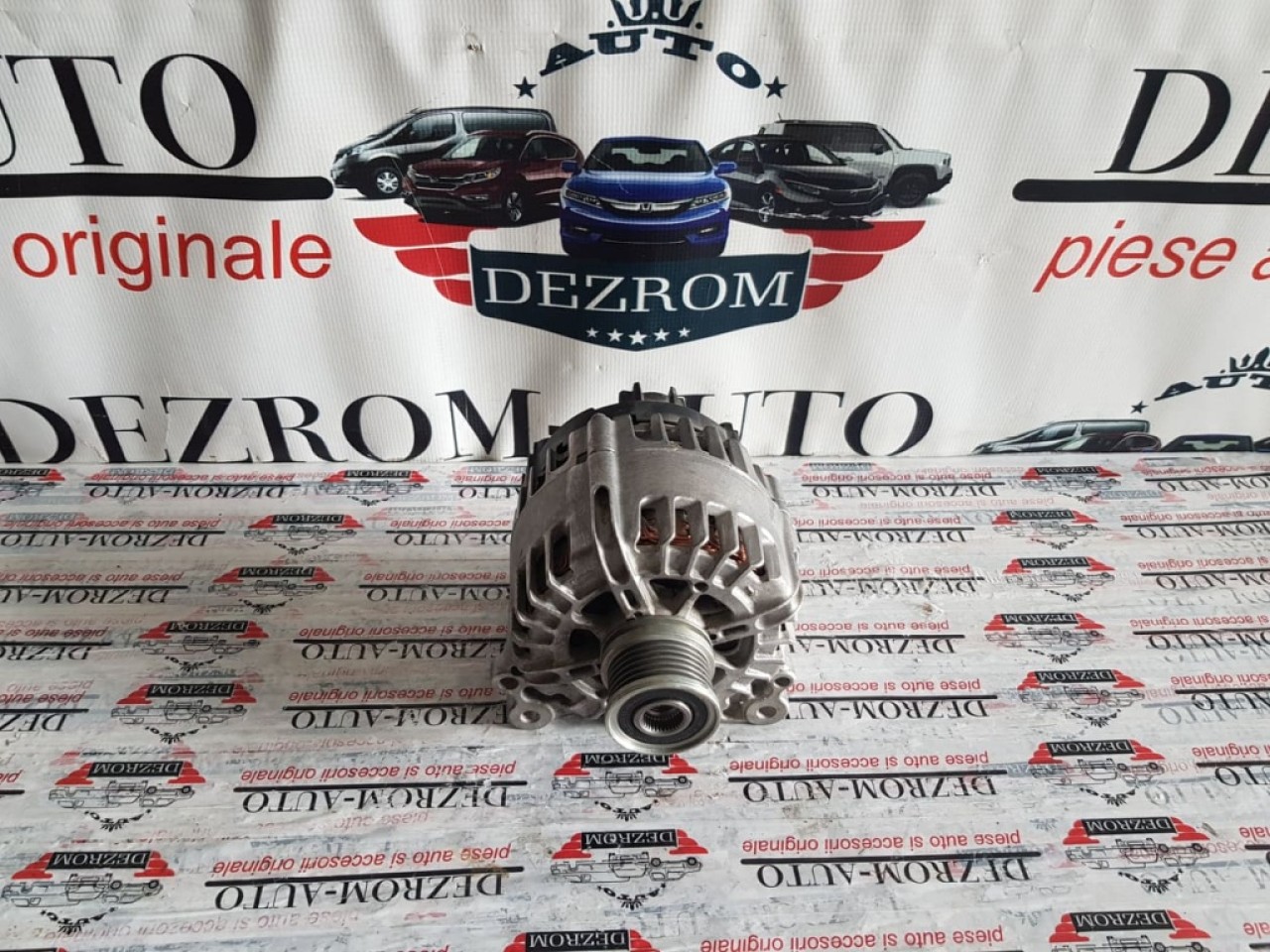 Alternator Valeo original 140A Audi A3 8P 1.6 TDI 105/110cp 03L903023L