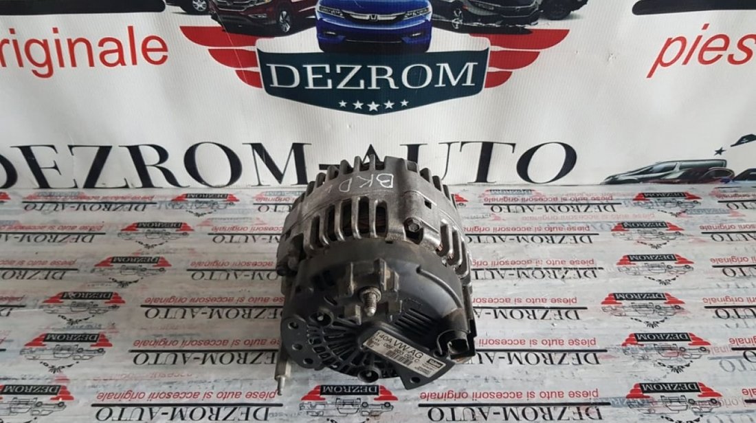 Alternator Valeo original 140A Audi A3 8P 1.6i 102cp 06f903023c