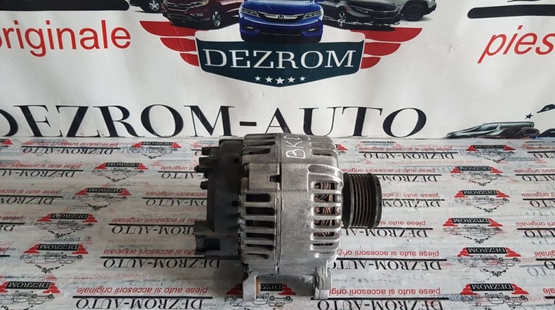 Alternator Valeo original 140A Audi A3 8P 1.6i 102cp 06f903023c