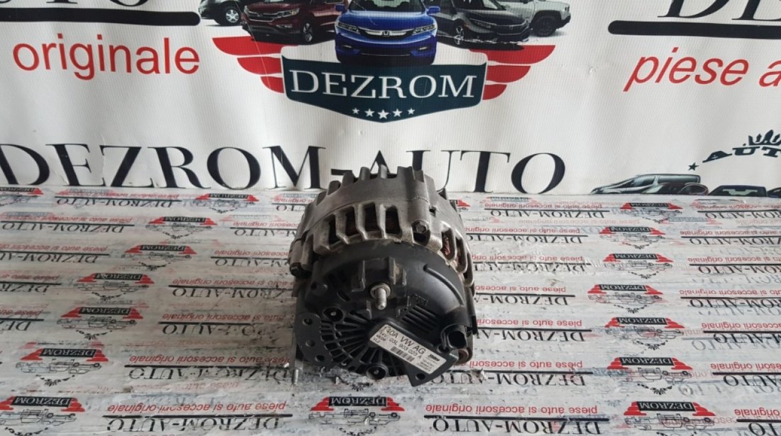 Alternator Valeo original 140A Audi A3 8P 1.6TDi 90 / 105cp 03L903023A