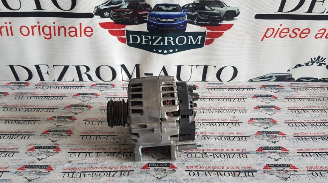 Alternator Valeo original 140A Audi A3 8P 1.6TDi 90 / 105cp 03L903023A