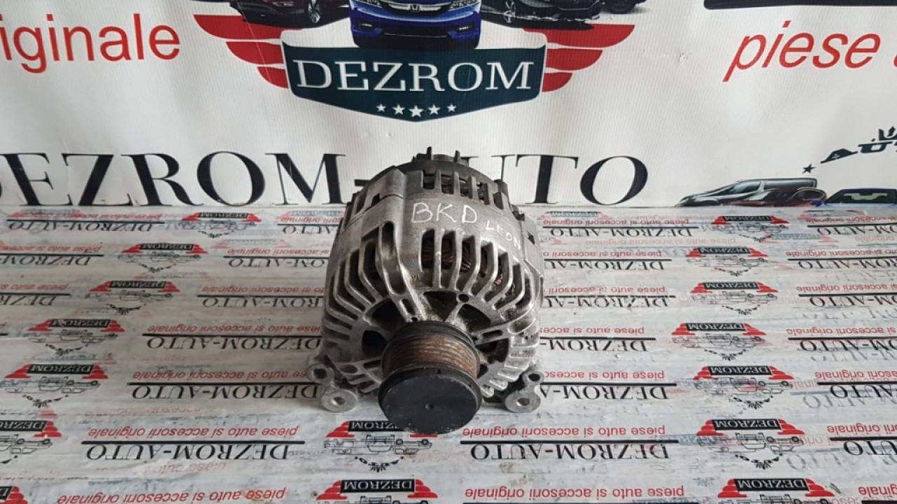 Alternator Valeo original 140A Audi A3 8P 3.2V6 250cp 06f903023c