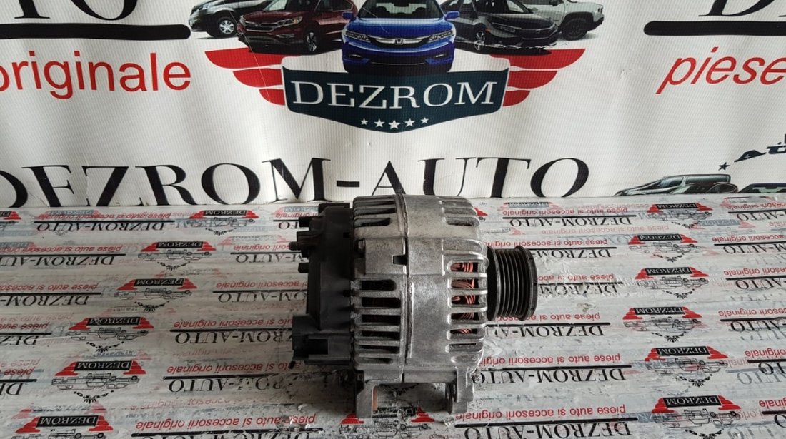 Alternator Valeo original 140A Audi A4 B7 1.8T 163cp 06f903023h