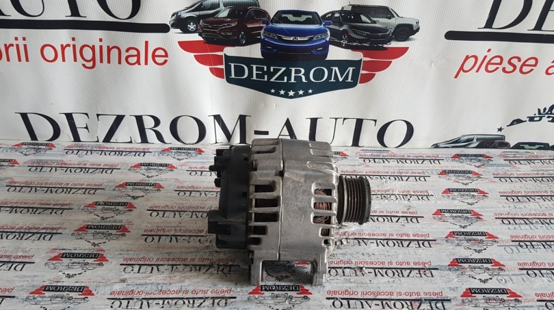 Alternator Valeo original 140A Skoda Superb II 1.6TDi 105cp 03L903023A