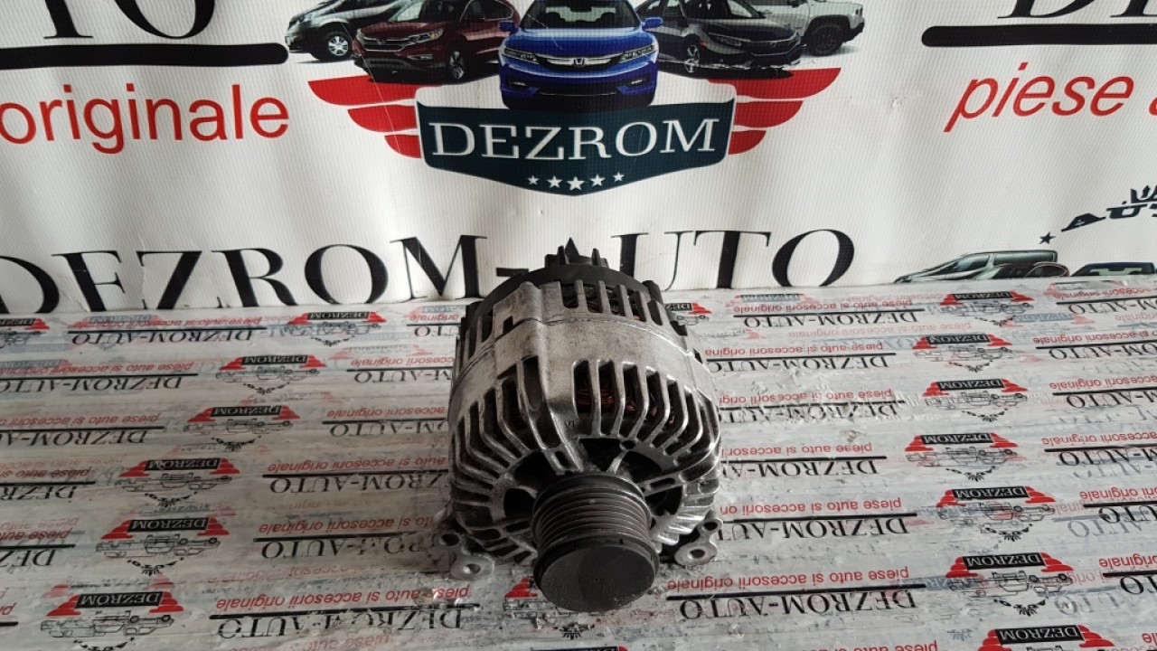 Alternator Valeo original 140A VW Caddy 3 1.6i 102cp 06f903023h