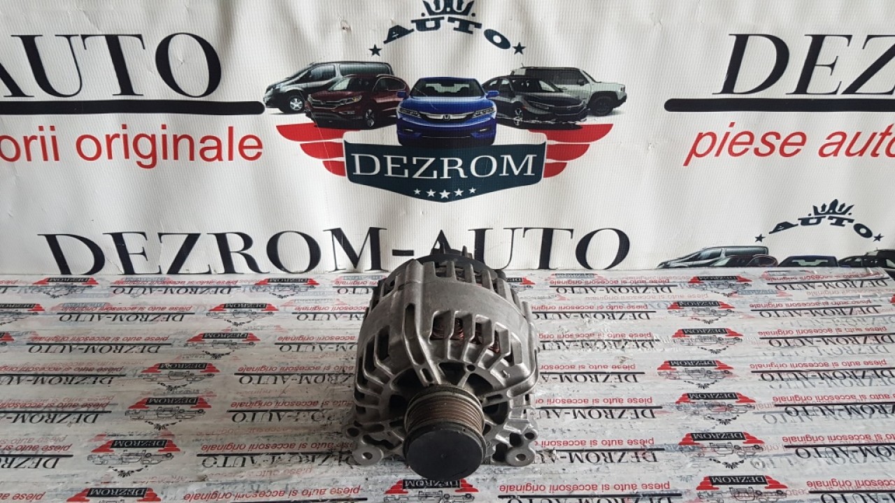 Alternator Valeo original 140A VW Caddy 3 2.0TDi 85/110/140/170cp 03L903023A